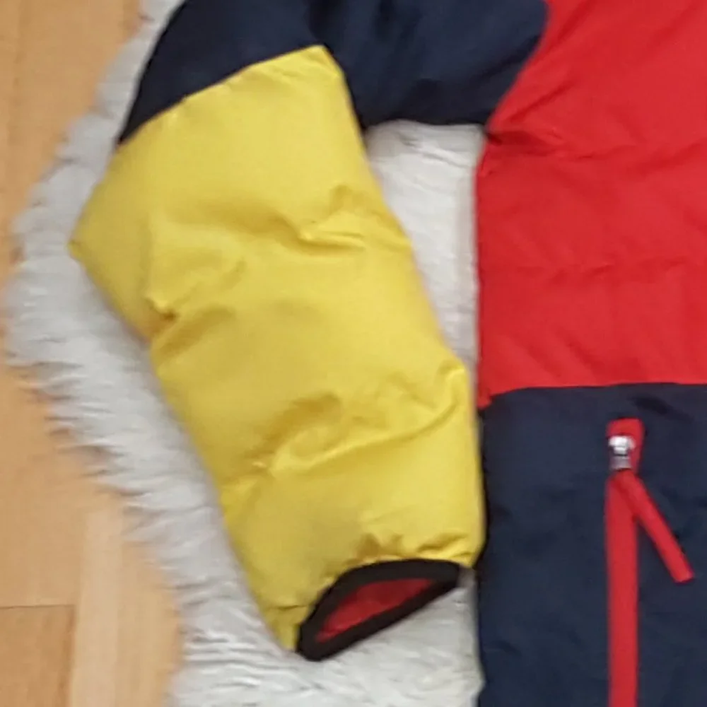 🔥⚡Rare Find! Colorblock Hooded Puffer Jacket🔥⚡